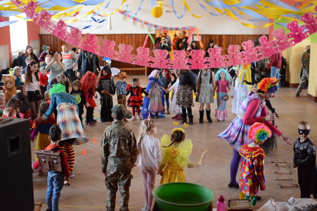 Dětský tématický karneval